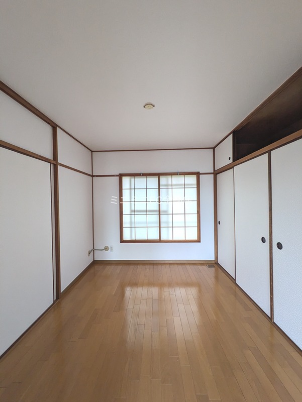 公団狭山住宅11号棟 ベッドルーム