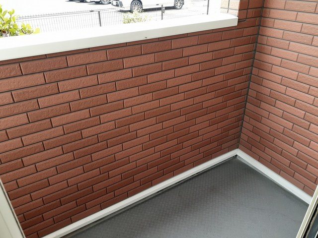 カーサ　イナバ ベランダ