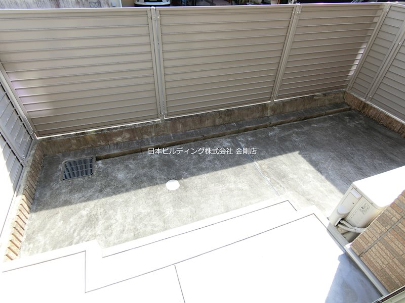 プラシード池田下町 ベランダ