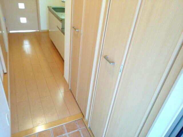 プルミエ 玄関