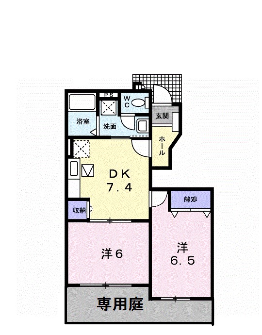 フロレスタ 間取り図