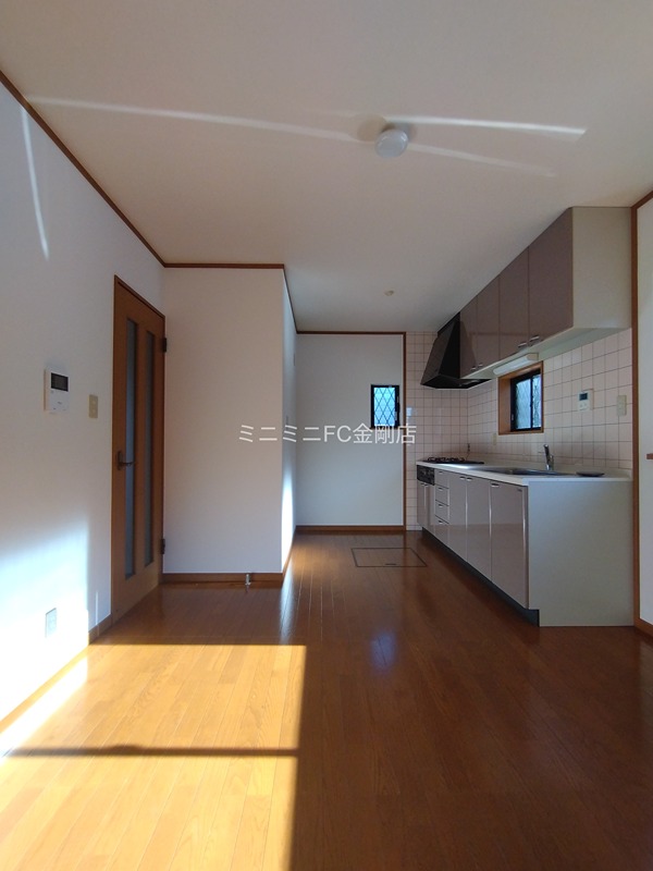 北青葉台戸建 リビング