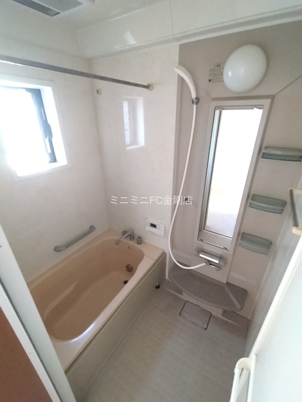 北青葉台戸建 風呂画像