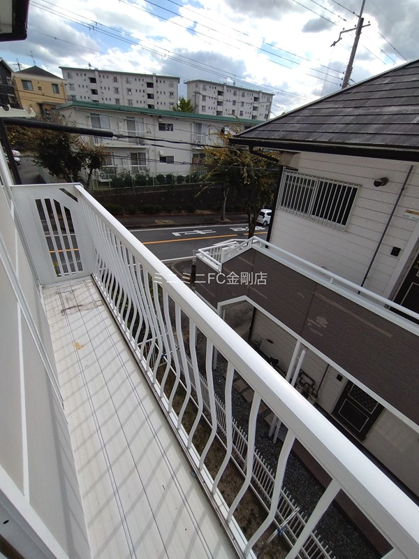 エステートピア桐 ベランダ