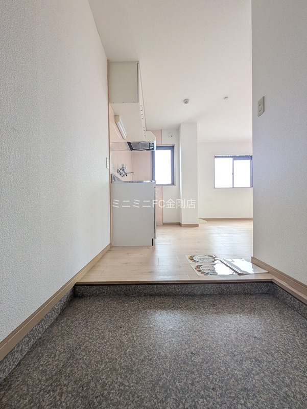 堺グランセ 玄関