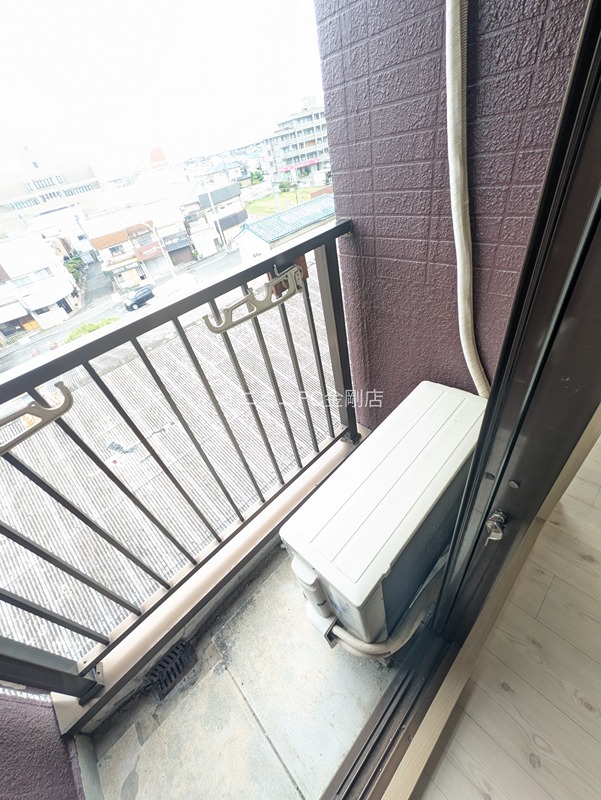 堺グランセ ベランダ