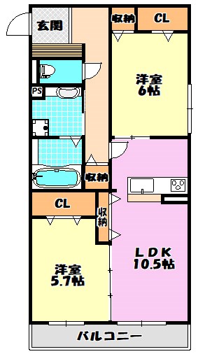 gracia nave 間取り図