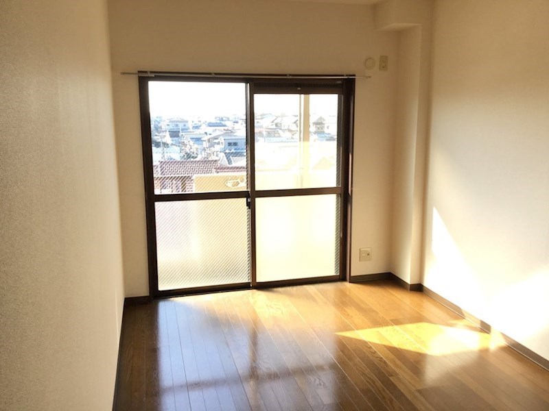 ピソ・キタノ ベッドルーム