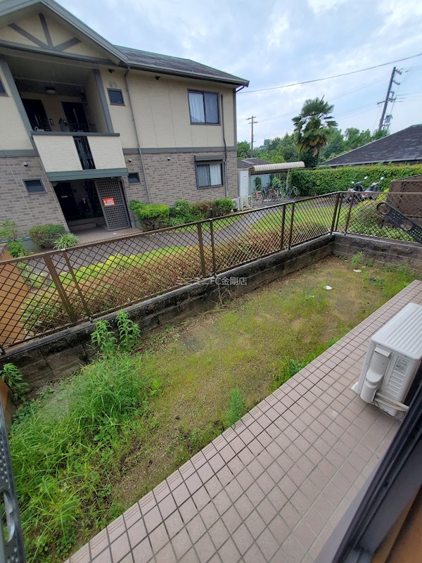 ウィルモア狭山　A棟 ベランダ