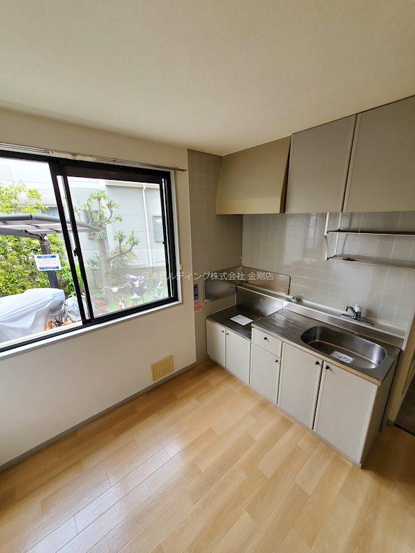 ヴィラージュ北野田 A棟  キッチン