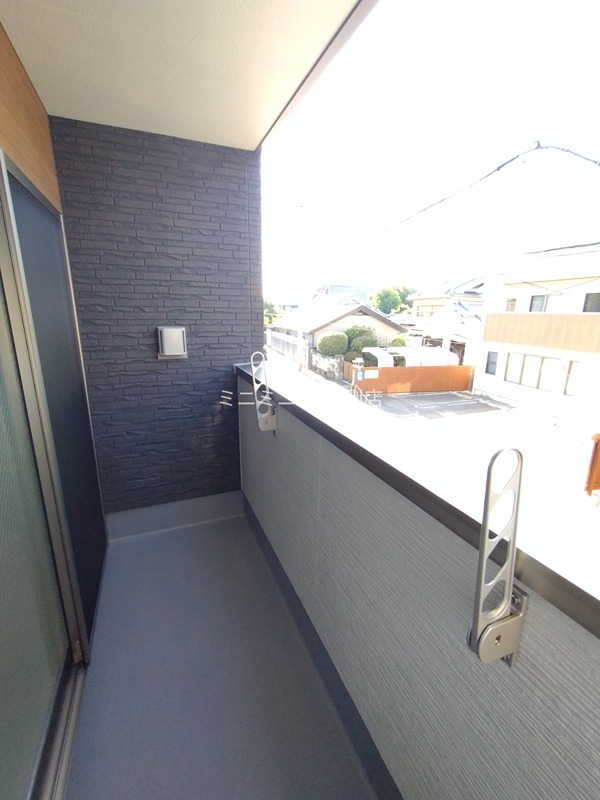 フジパレス北野田Ⅴ ベランダ