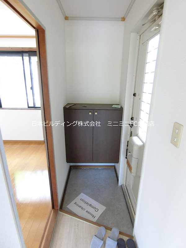 ディアコート小金台 玄関