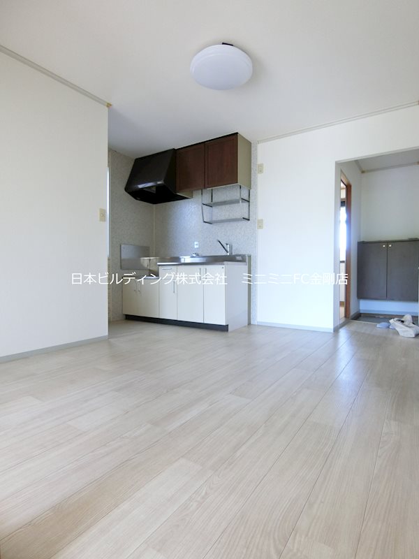 ディアコート小金台 リビング