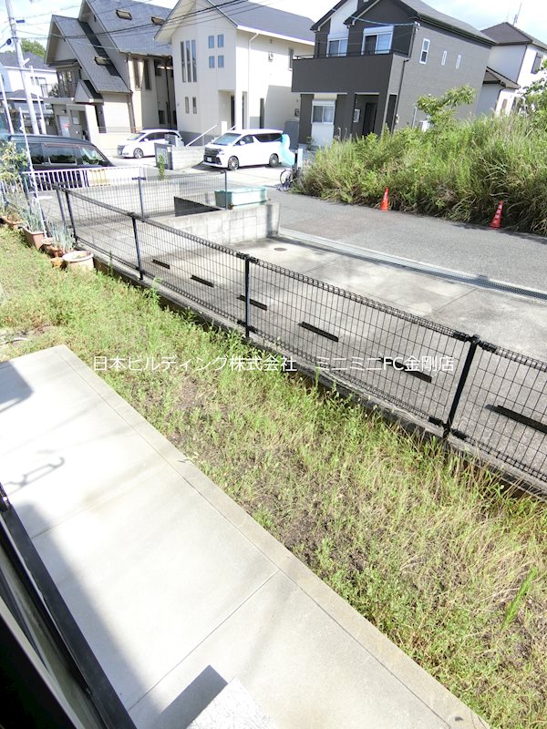 ディアコート小金台 ベランダ