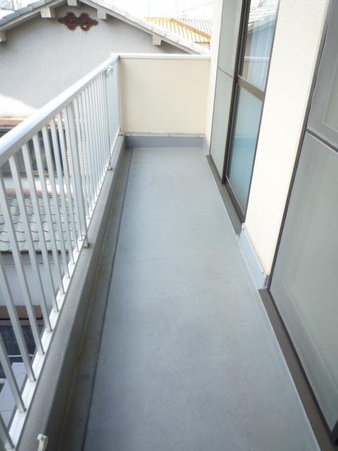 シティパレス狭山 ベランダ