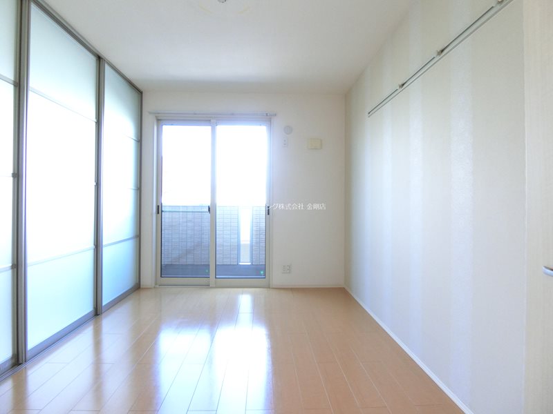 オースター2番館 ベッドルーム