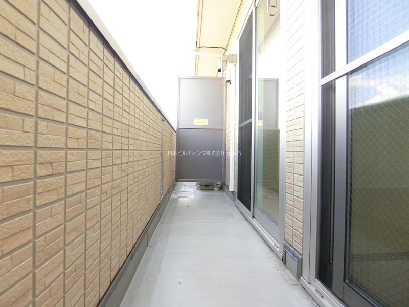 オースター2番館 ベランダ