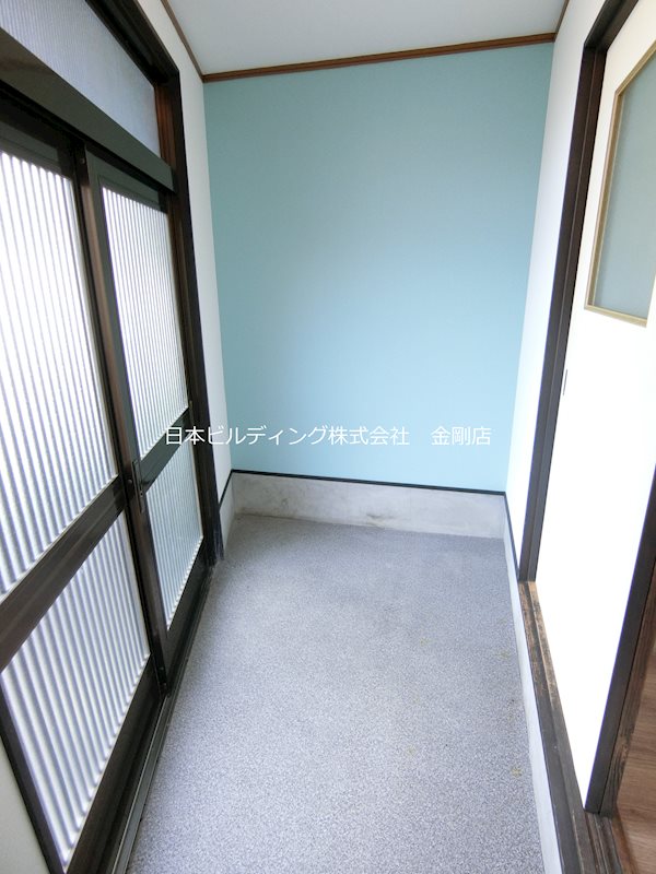 北野田127-7テラス 玄関