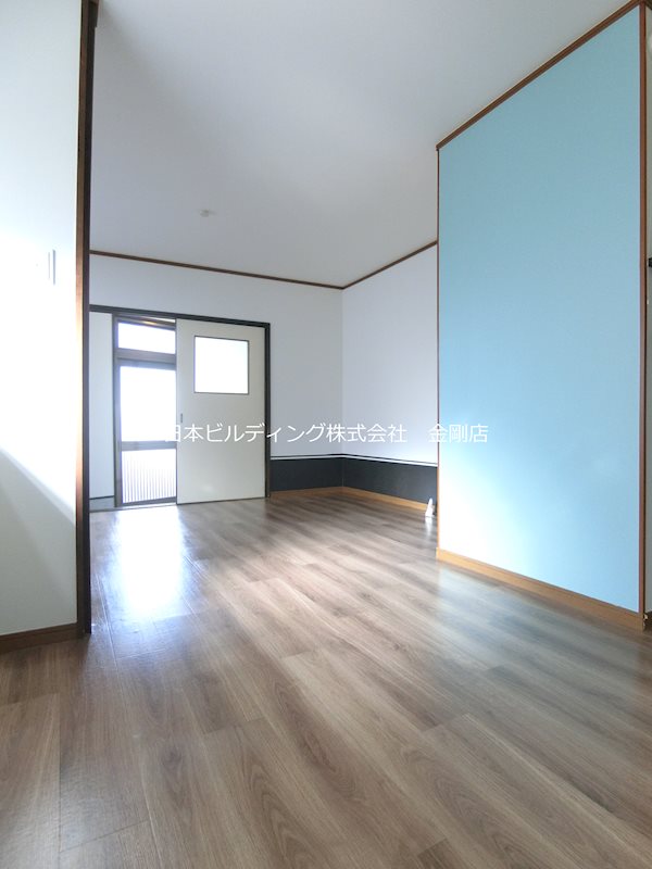 北野田127-7テラス リビング