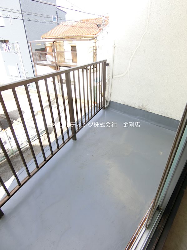 北野田127-7テラス ベランダ