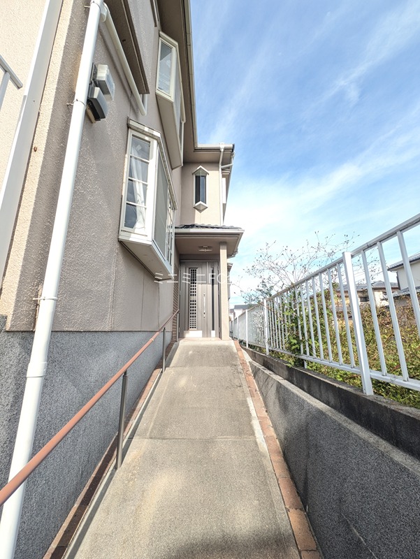 土塔町貸家 その他外観1