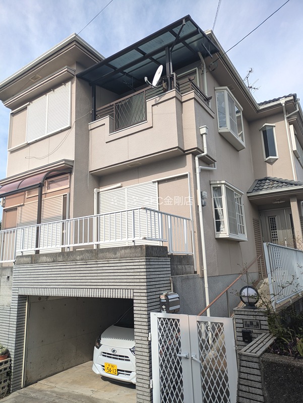 土塔町貸家 その他外観2