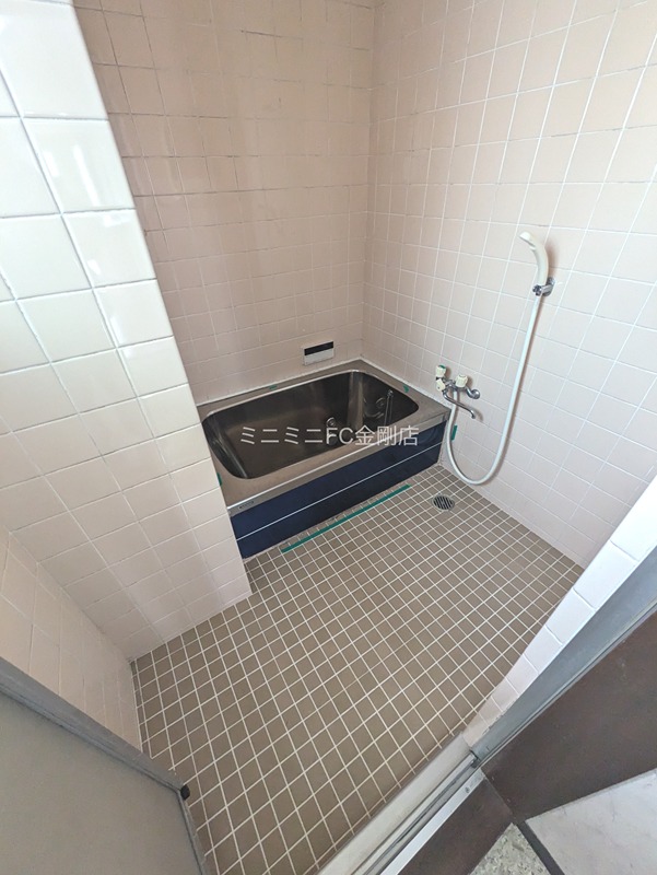 土塔町貸家 風呂画像