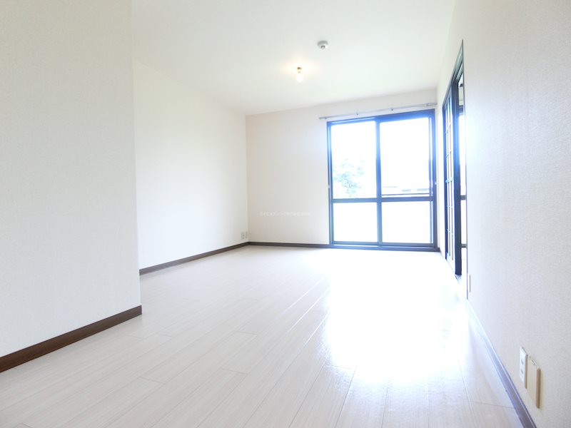 クレールハイツ. リビング