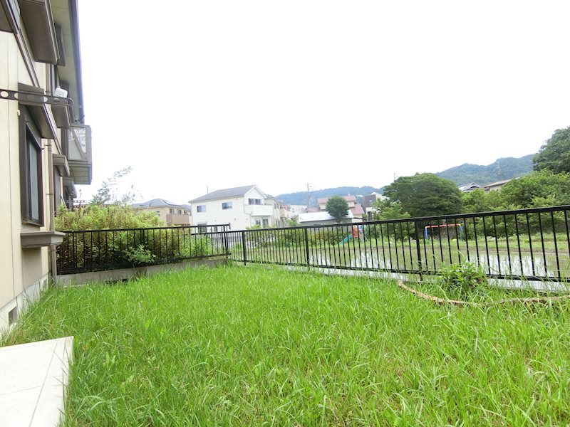 クレールハイツ. ベランダ