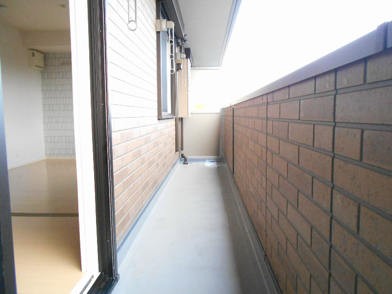 サウスメゾンジャスミン ベランダ