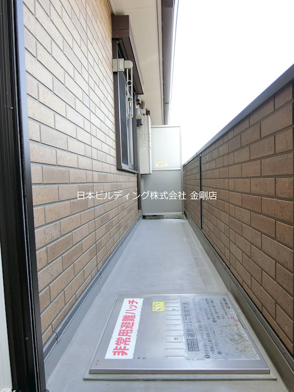 サウスメゾンジャスミン ベランダ