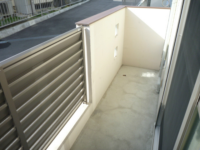 ノイエス　カーサ ベランダ