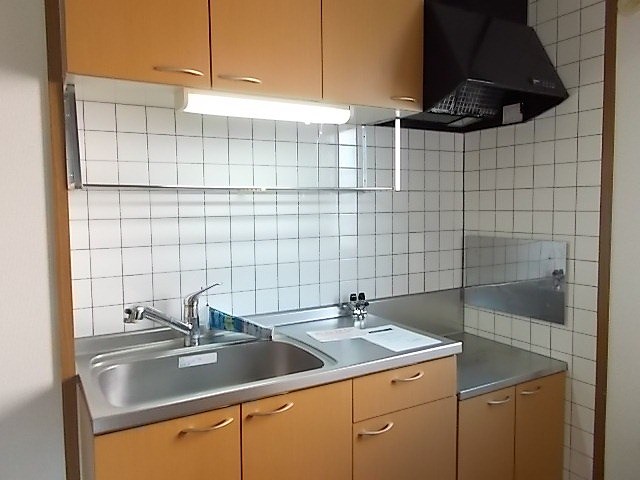 サンヒルズ千代田Ⅲ キッチン