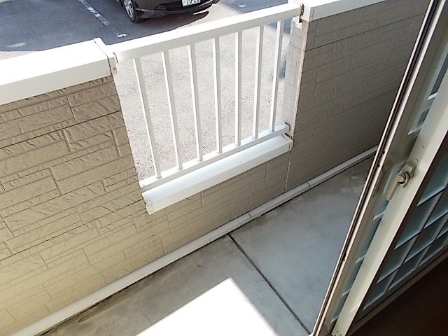 サンヒルズ千代田Ⅲ ベランダ