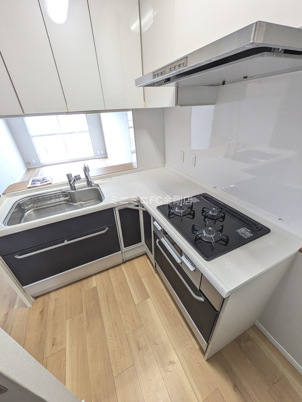 美加の台南海アーバンコンフォート壱番館 キッチン