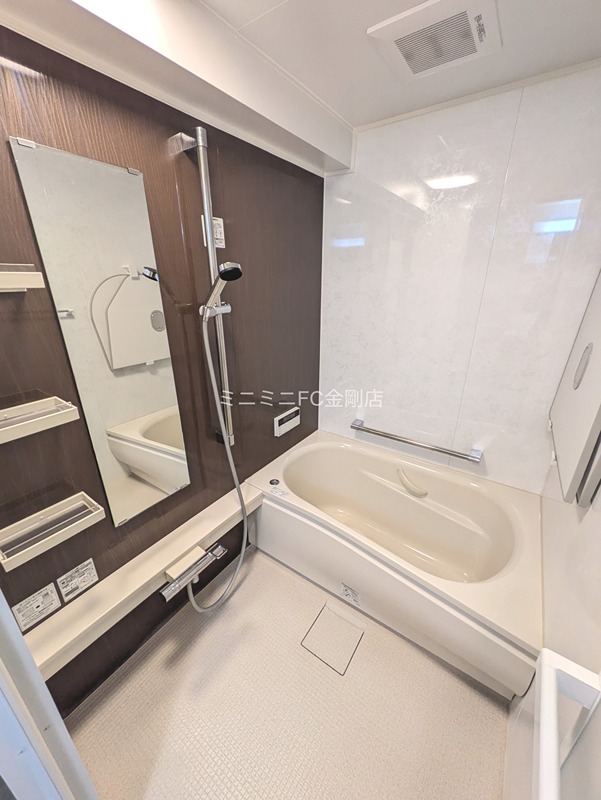 美加の台南海アーバンコンフォート壱番館 風呂画像