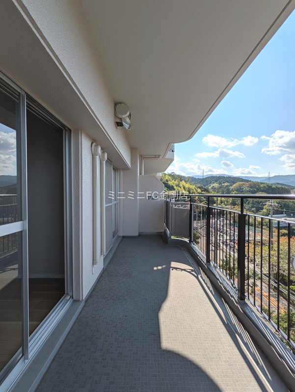 美加の台南海アーバンコンフォート壱番館 ベランダ