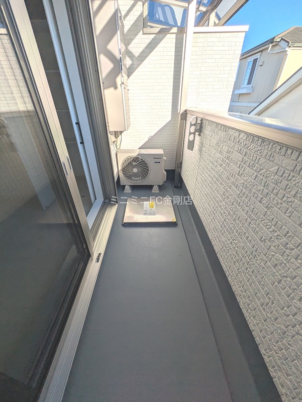 クリエオーレ初芝 ベランダ