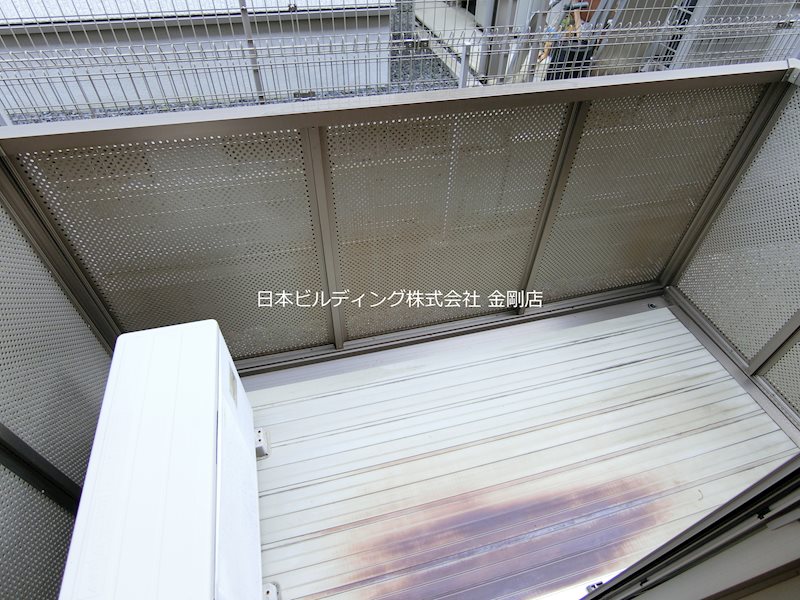 ガーデンハウスエアリー ベランダ