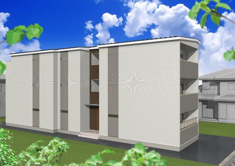 クリエオーレ初芝 外観