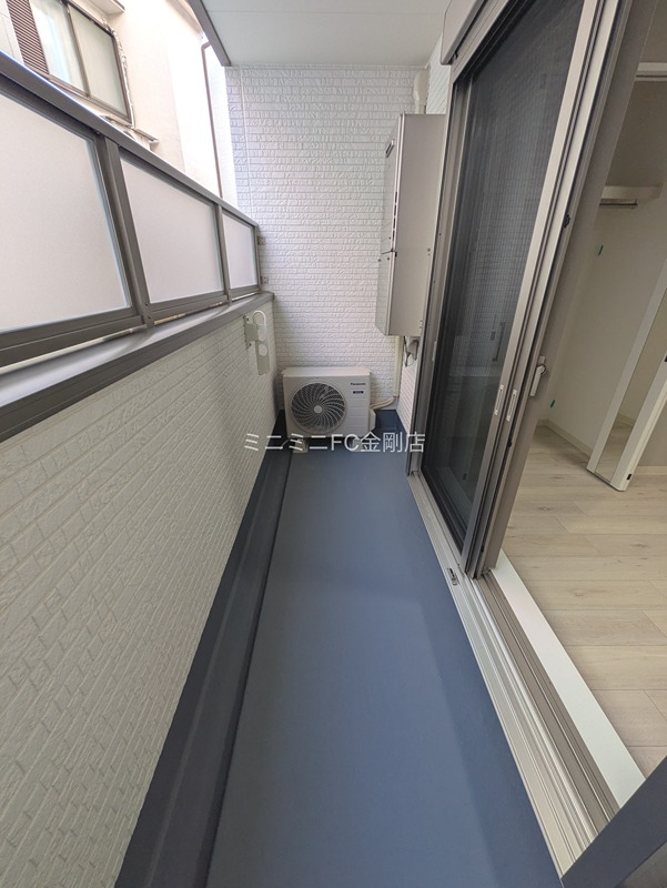 クリエオーレ初芝 ベランダ