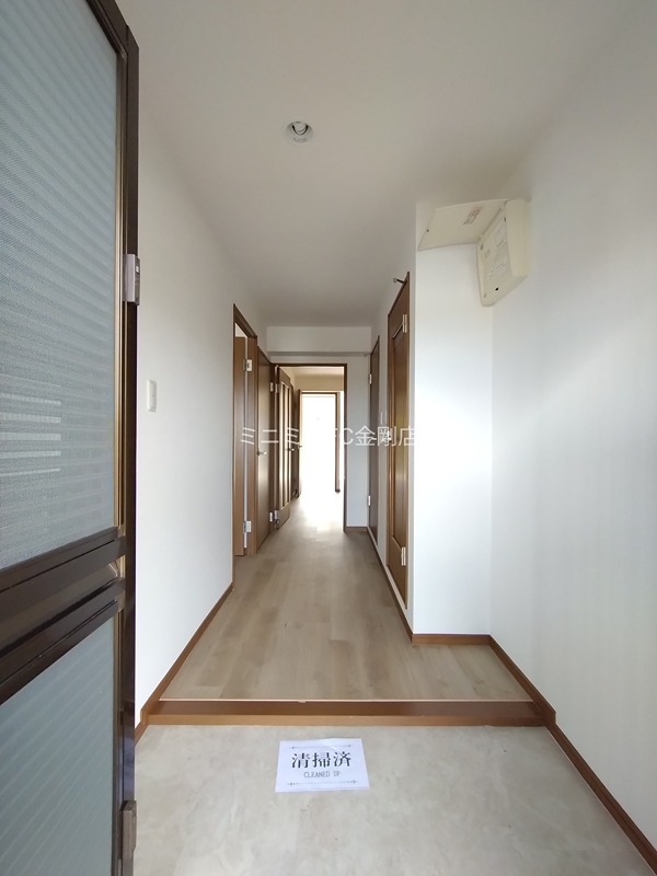 南海狭山コーポ　2号棟 玄関