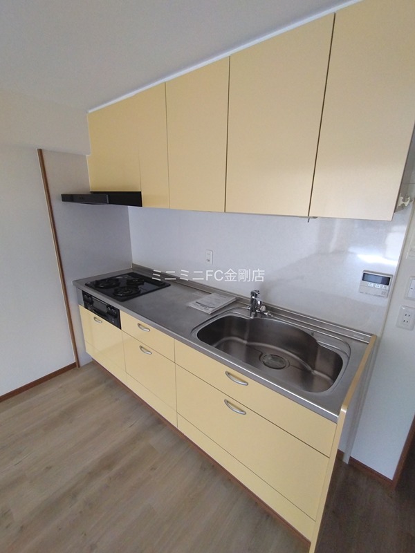 南海狭山コーポ　2号棟 キッチン