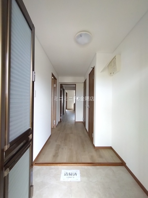 南海狭山コーポ　2号棟 玄関