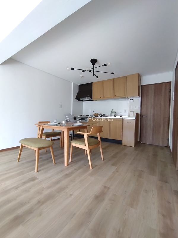 南海狭山コーポ　2号棟 リビング