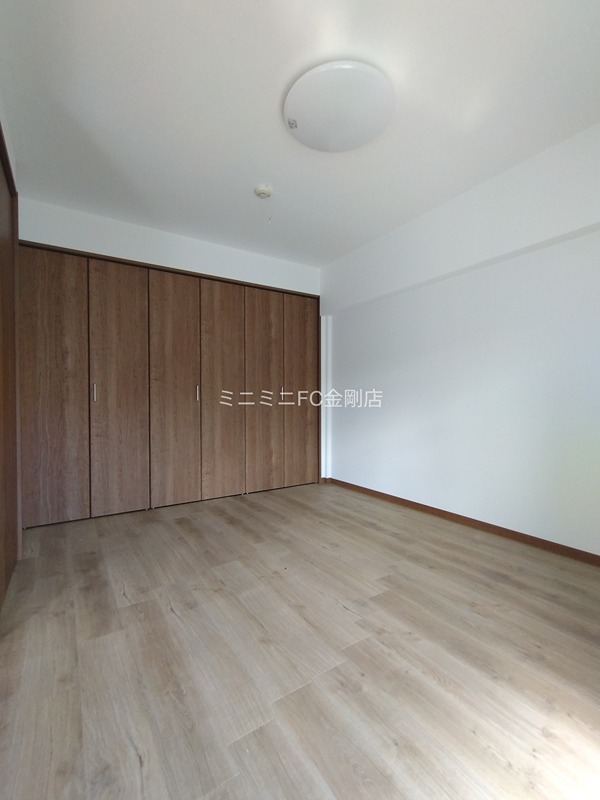 南海狭山コーポ　2号棟 ベッドルーム