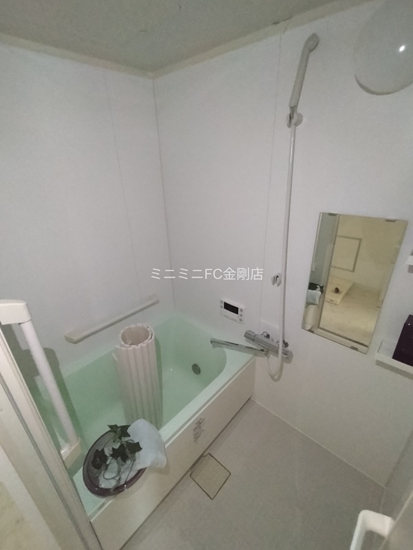 南海狭山コーポ　2号棟 風呂画像