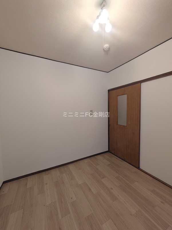 堀上町貸家 ベッドルーム