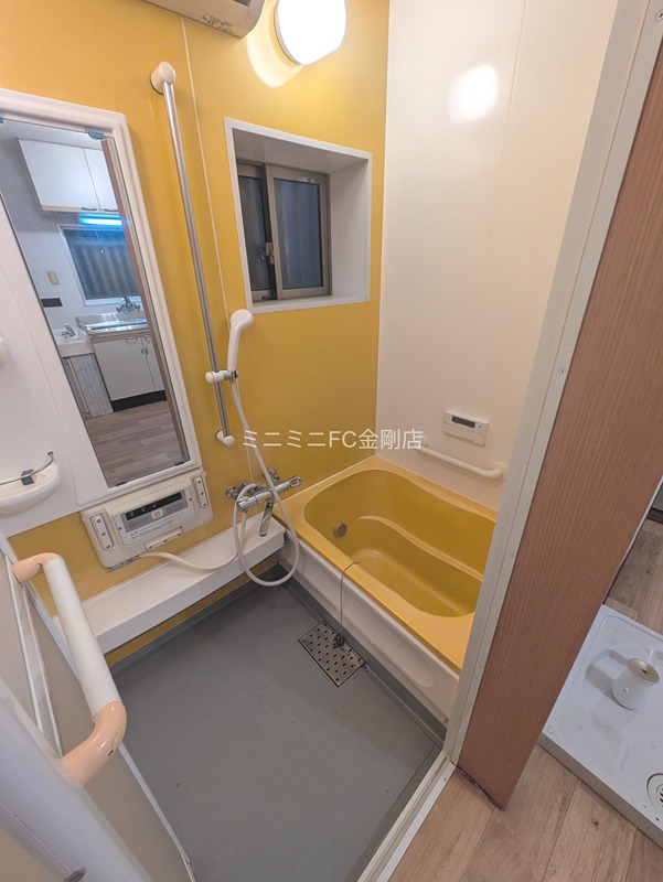 堀上町貸家 風呂画像