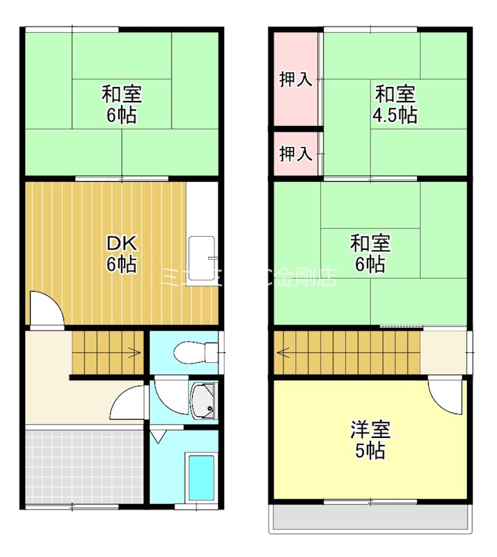 新家戸建 間取り